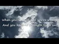 Tiësto ft. Aloe Blacc & Stargate - Carry You Home (Lyrics Video)