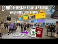 Do This BEFORE Landing in London Heathrow Terminal 3 Arrival E-Visa Guide