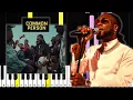 Download Lagu Burna Boy - Common Person | Piano Tutorial | Free MIDI \u0026 Sheets