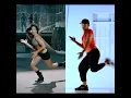 [MIRRORED] KAMLI SONG - DHOOM:3 | Katrina Kaif DANCE COMPARASION #shorts