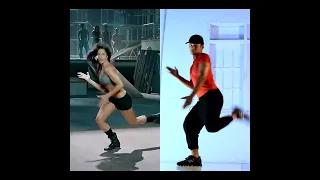 MIRRORED KAMLI SONG DHOOM 3 Katrina Kaif DANCE COMPARASION Shorts  MIRRORED KAMLI SONG DHOOM 3 Katrina Kaif DANCE COMPARASION Shorts