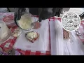 Dean cooks 3 types of stuffed burgers on the grill