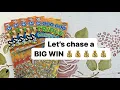 Chasing a win Florida Lottery 5 million triple match scratch off tickets second chance promotion