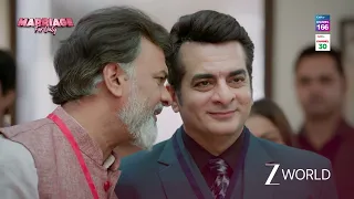 Zee World | Marriage For Duty | Webisode 47 | 'Senior Manager' — The Lie That Kept the Peace