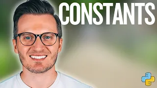 Python Day 9 Introduction to Constants - Learn How to Store Fixed Values in Python