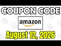 Amazon Promo Code Coupon Code August 2026 Amazon Discount Code 2026