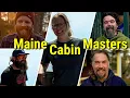 Maine Cabin Masters Cast in real life their partners children family