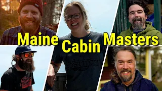 Maine Cabin Masters Cast in real life their partners children family
