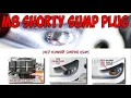 Testing 3 M8 s w the Shorty Sump Plug