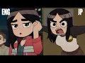 Stacey Pilgrim s precious little screentime ENG VS JP