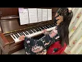 【 ピアノソロ 】僕らまた [ ピアノ ] 小学6年生 Us, again ( 2025.03.15 )