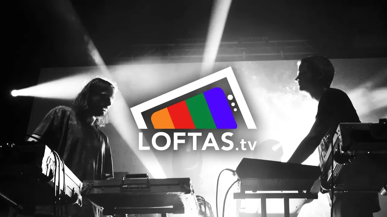 Kiasmos - Drawn (LOFTAS TV Live)