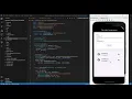 Flutter application uses SQLite databases via the sqflite plugin to perform CRUD operations