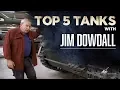 Stuntman Jim Dowdall Top 5 Tanks The Tank Museum