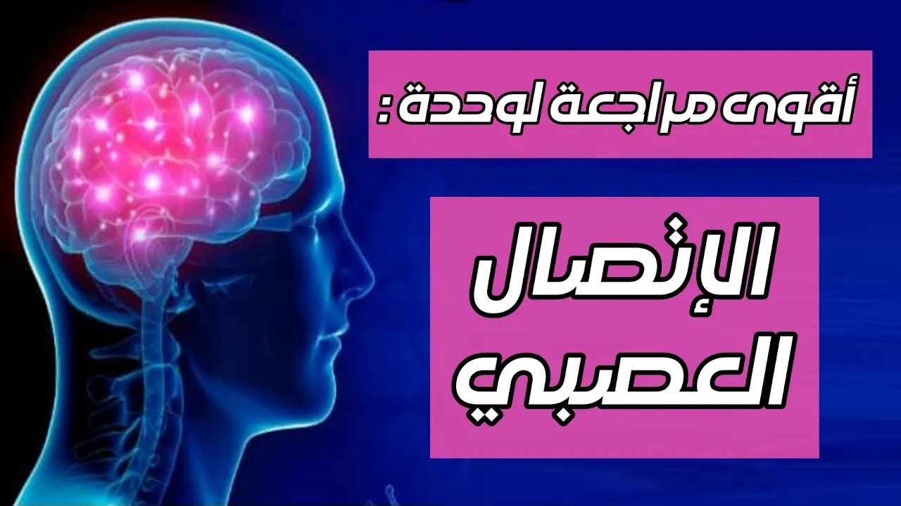 🛑 أقوى مراجعة لوحدة الإتصال العصبي 🦞 !!
