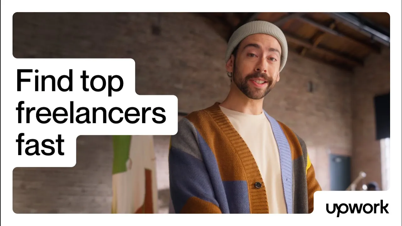 Upwork — Upwork — Find Freelance Talent (YouTube video ad)
