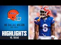 Dallas Wilson Highlights Florida Gators vs Texas Longhorns 2025 SEC Football