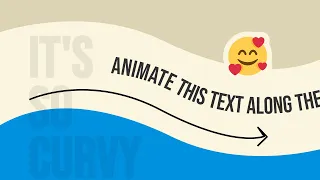 Curvy SVG Text Scroll Animations - So Smooth