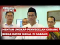 BREAKING NEWS - Mentan Amran Ungkap Penyegelan Gudang Beras Impor Ilegal di Sabang