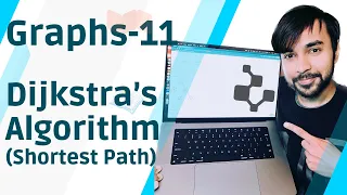 Graph Data Structure Part 11 Dijkstra s Algorithm Shortest Path in Graph Step by Step Demo