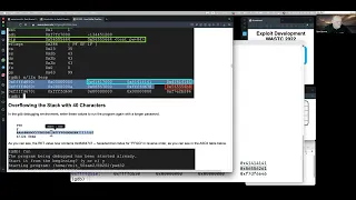 ED 202 Linux Buffer Overflow