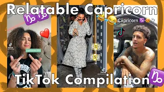 Funny Relatable Capricorn TikToks TikTok Compilations