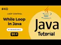 Java While Loop Unveiling the Iterative Power Syntax and Flow Chart Exploration in Hindi by SK