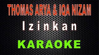 thomas arya u0026 iqa nizam izinkan karaoke lmusical