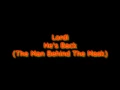 Lordi - He's Back (The Man Behind The Mask) | Lyrics on screen | HD