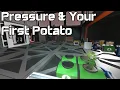 Getting Started The Greenhouse Pressurising Planting - Stationeers Beginners Playthrough Series
