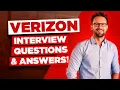 VERIZON INTERVIEW QUESTIONS ANSWERS How to PASS a Verizon Interview