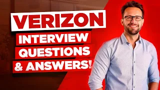 VERIZON INTERVIEW QUESTIONS ANSWERS How to PASS a Verizon Interview