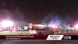 Two people dead in I-79 collision