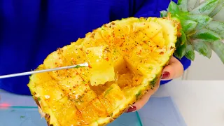 ABACAXI TEMPERADO DIFERENTE FÁCIL E RÁPIDO QUE RENDE MUITO