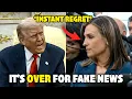 Trump Exposes the Fake News Reporter s Biggest Lie Right In Her Face