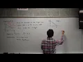 Optimization Largest area rectangle in a right triangle