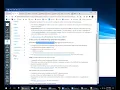 Text editors Powershell ISE Gedit Vim lecture