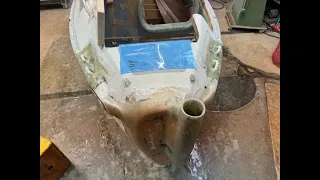 23 Dec 2024  Starting many rope fittings for bumkin