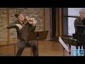 Joshua Bell, Steven Isserlis, and Jeremy Denk perform Fauré's Piano Trio in D minor, Op. 120