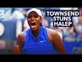 Taylor Townsend s best ever finish at the US Open