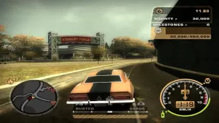 Need For Speed Most Wanted 2005 Final Black Edition Challenge 70 Bounty 