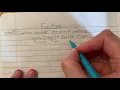 Function Notation 2