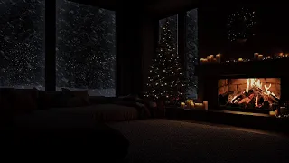 The Warmth Of Christmas Ambient Gentle Snow And Fire For Deep Relaxation 