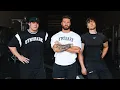 Download Lagu HUGE BACK WORKOUT W. SAM SULEK \u0026 DAVID LAID