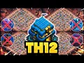 ANTI 3 STAR PRO TH12 WAR TROPHY AND CWL BASE WITH COPY LINKS TH12 ANTI 3 STAR TH12 BASE 2025