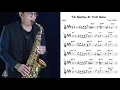 Download Lagu The Shadow of Your Smile (easy solo) for saxophone