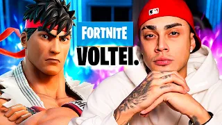 ISHOW NO FORTNITE É IGUAL ANDAR DE BIKE 😎
