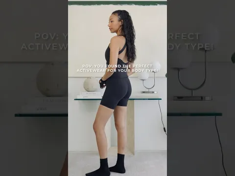 POV: you found the perfect activewear for your body type 🏋🏽‍♀️✨