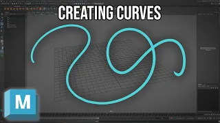 Maya - Creating Editing Curves for Modelling Animation