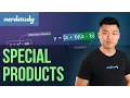 Special Product perfect square trinomials difference of squares and conjugates - Nerdstudy